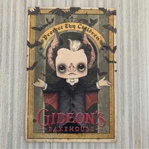 Gideons Bakehouse March 2023 Menu Card, New